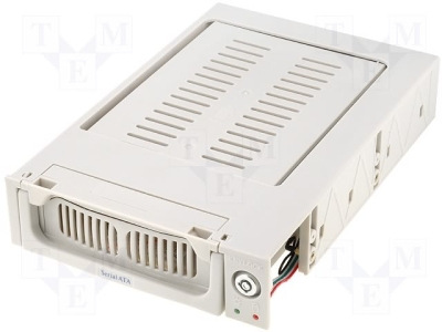 Кутия за хард дис A-DA-50214 Кутия за дискове: касета; Мат.на корп: пластмаса; Интерфейс: SATA